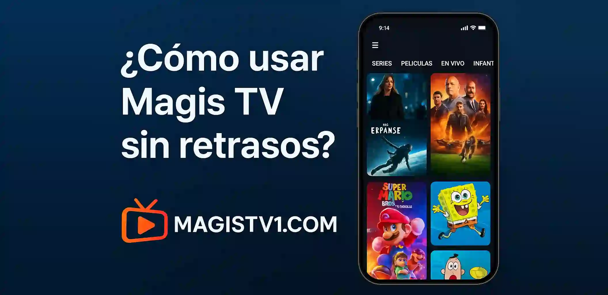 Cómo usar Magis TV sin retrasos