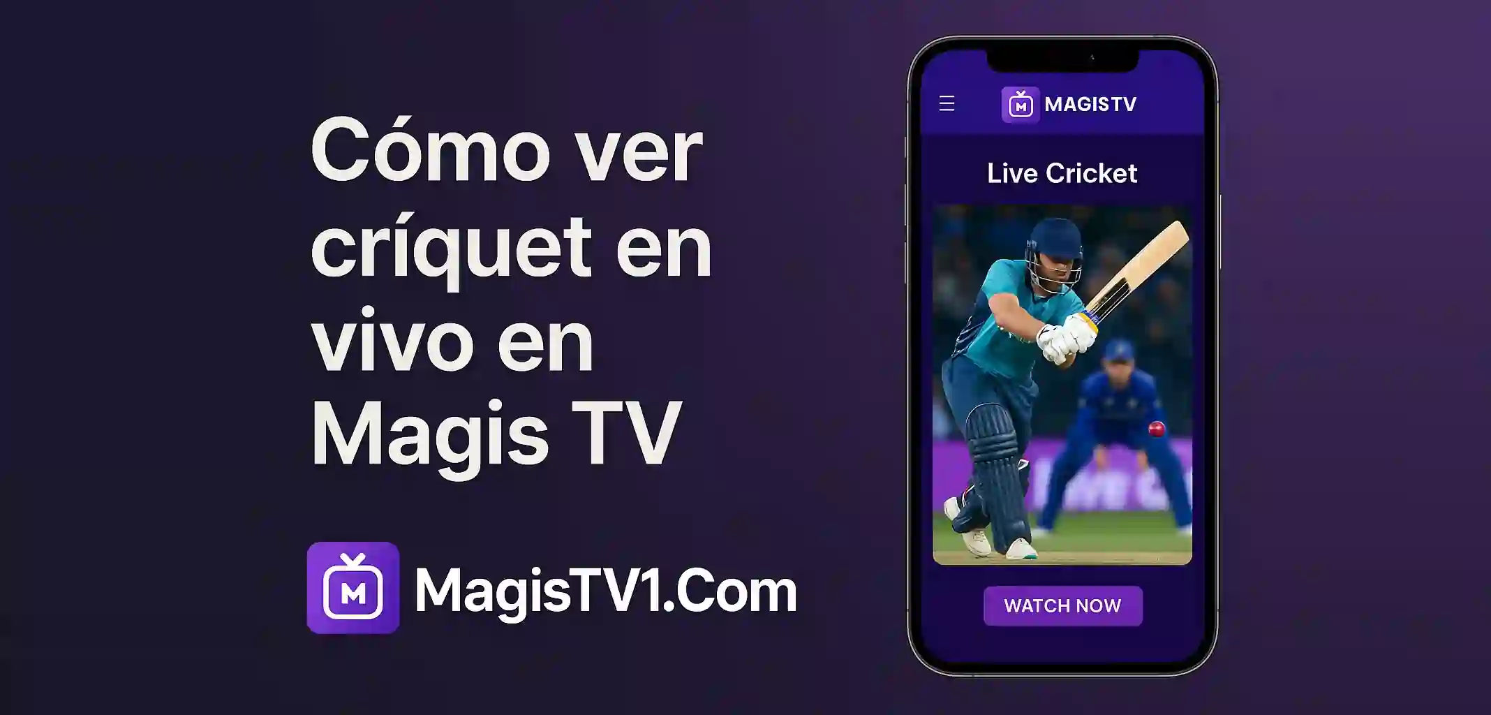 Cómo ver críquet en vivo en Magis TV