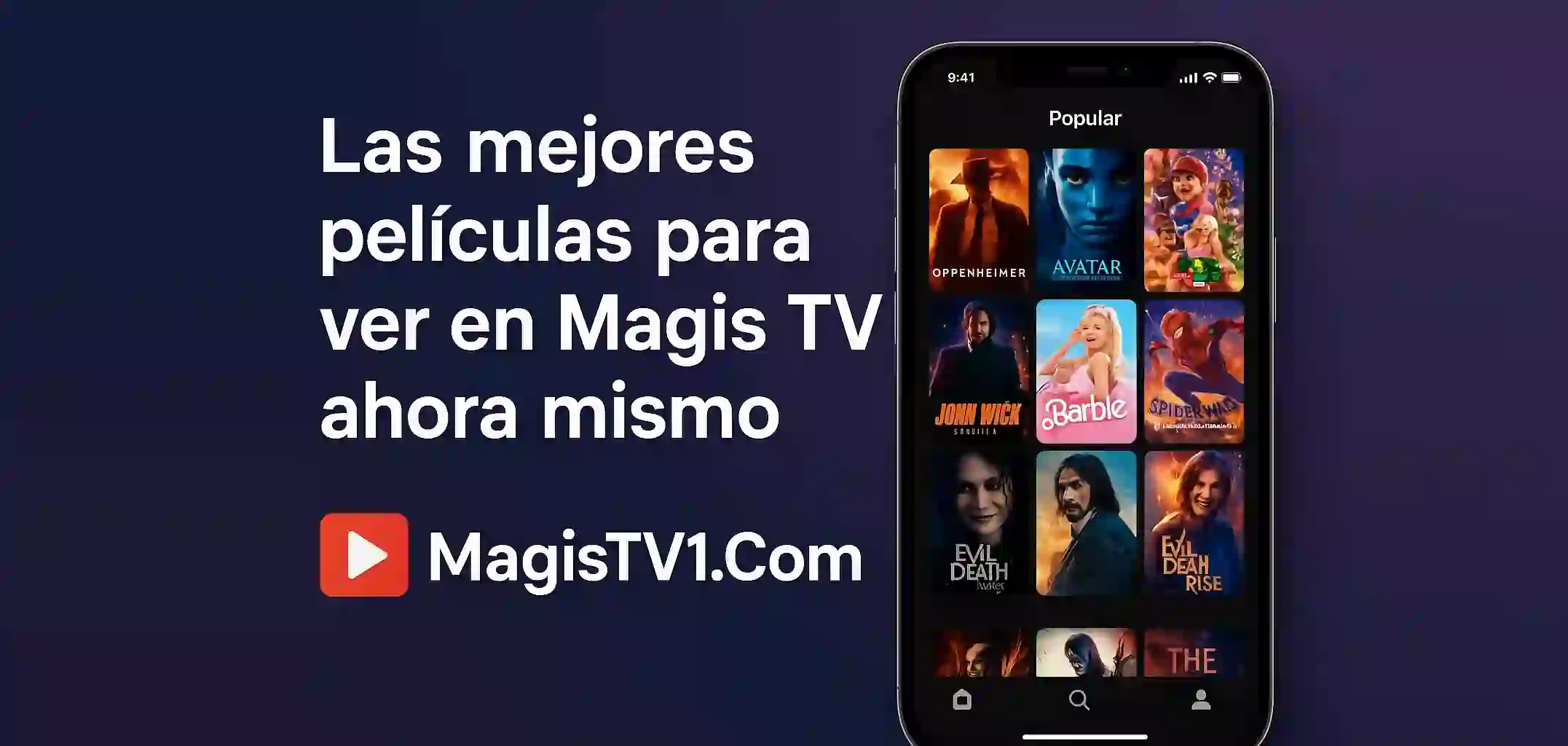 Las mejores películas para ver en Magis TV ahora mismo