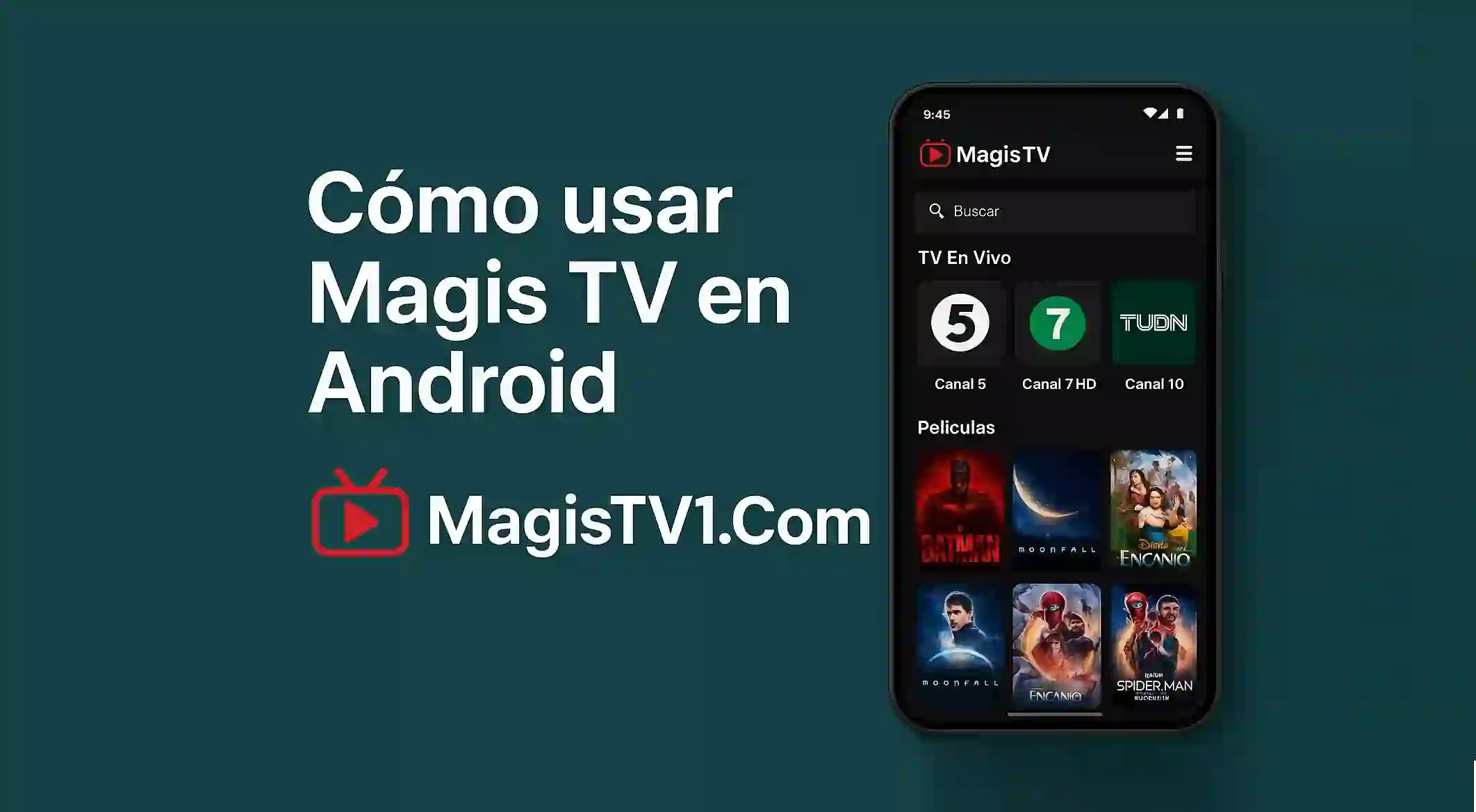 Cómo usar Magis TV en Android