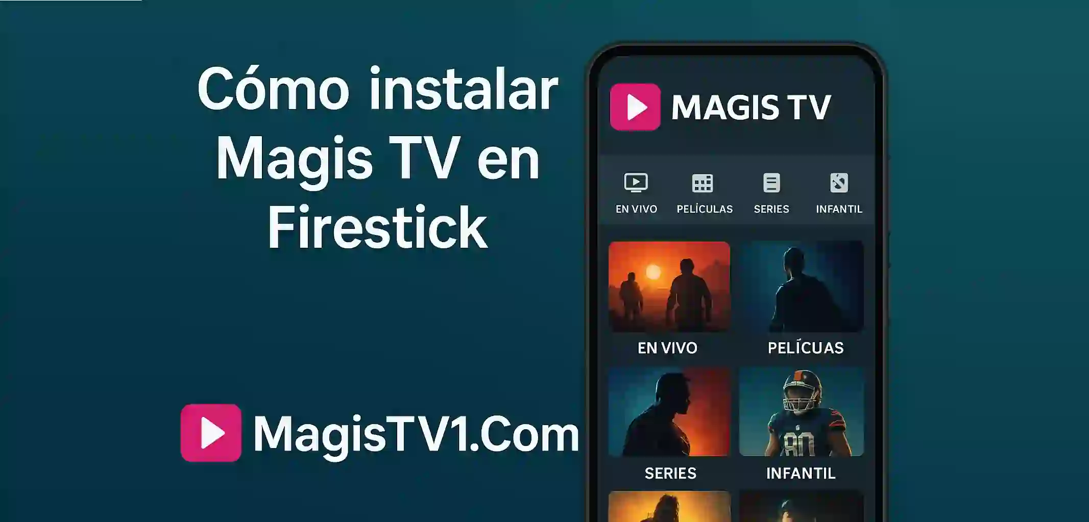 Cómo instalar Magis TV en Firestick