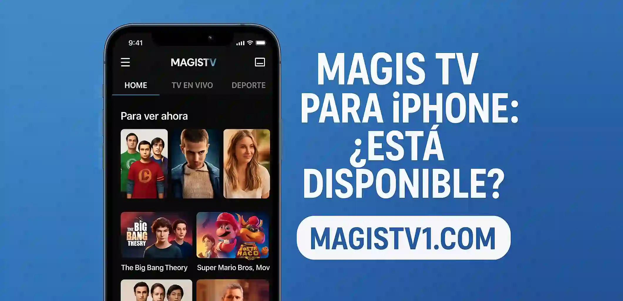 Magis TV para iPhone: ¿Está disponible?