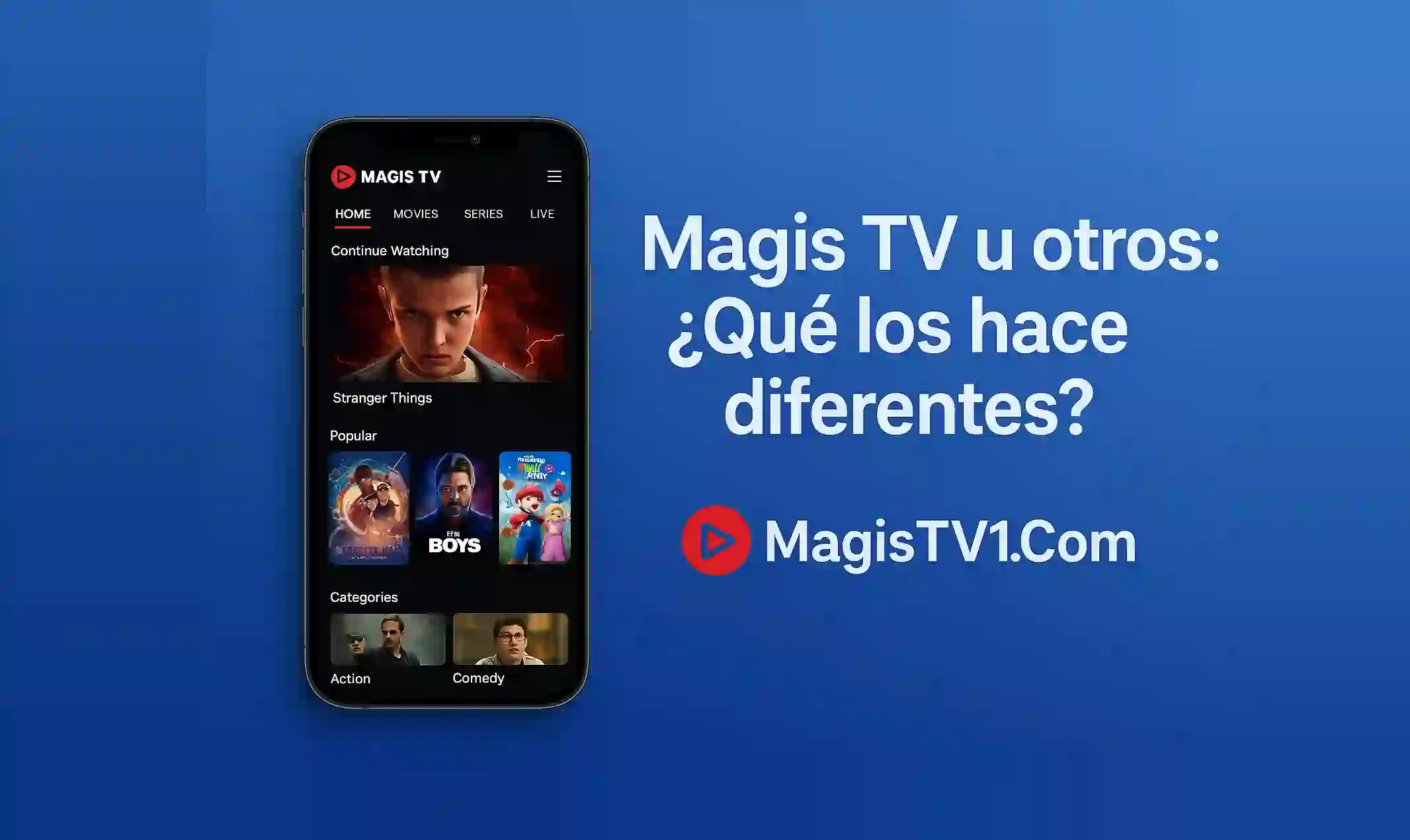 Magis TV u otros: ¿Qué los hace diferentes?
